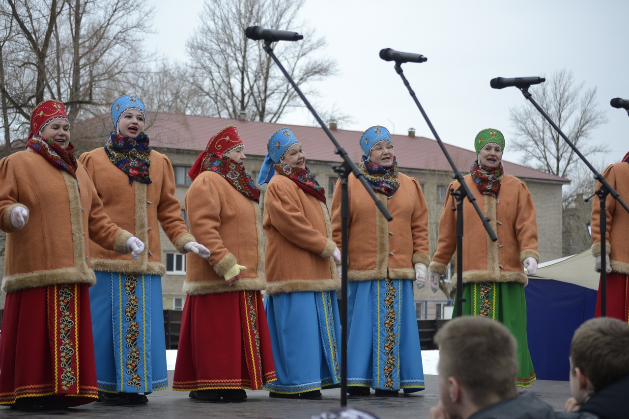 Широкая Масленица прошла в Пикалево | 18.03.2024 | Пикалёво - БезФормата