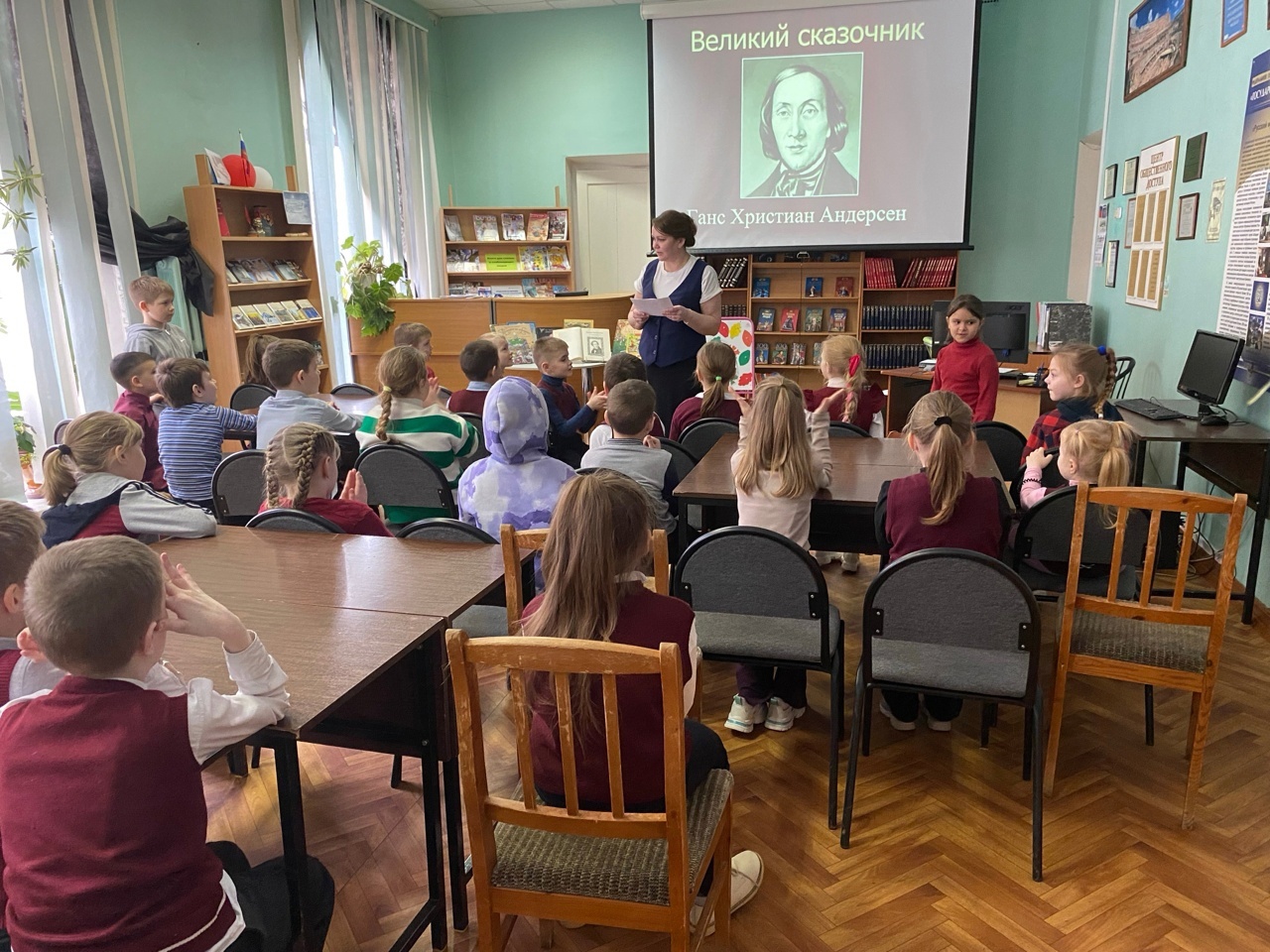 Литературный турнир «В волшебном мире сказок Андерсена» | 05.04.2024 |  Пикалёво - БезФормата