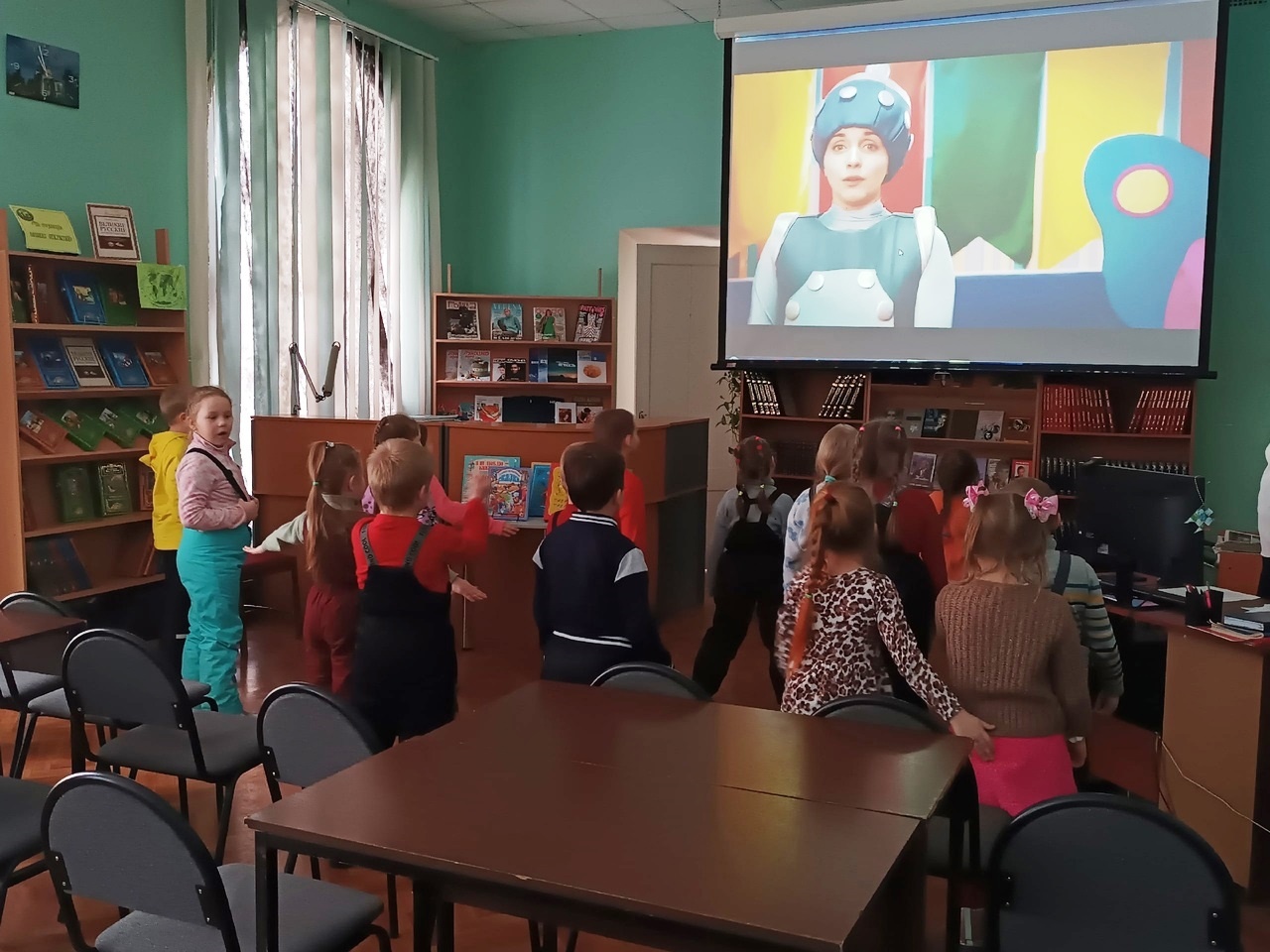 Урок - экскурсию «Библиотека, книжка, я - вместе верные друзья!» |  15.03.2023 | Пикалёво - БезФормата